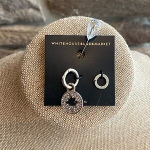 White House Black Market Star Charm